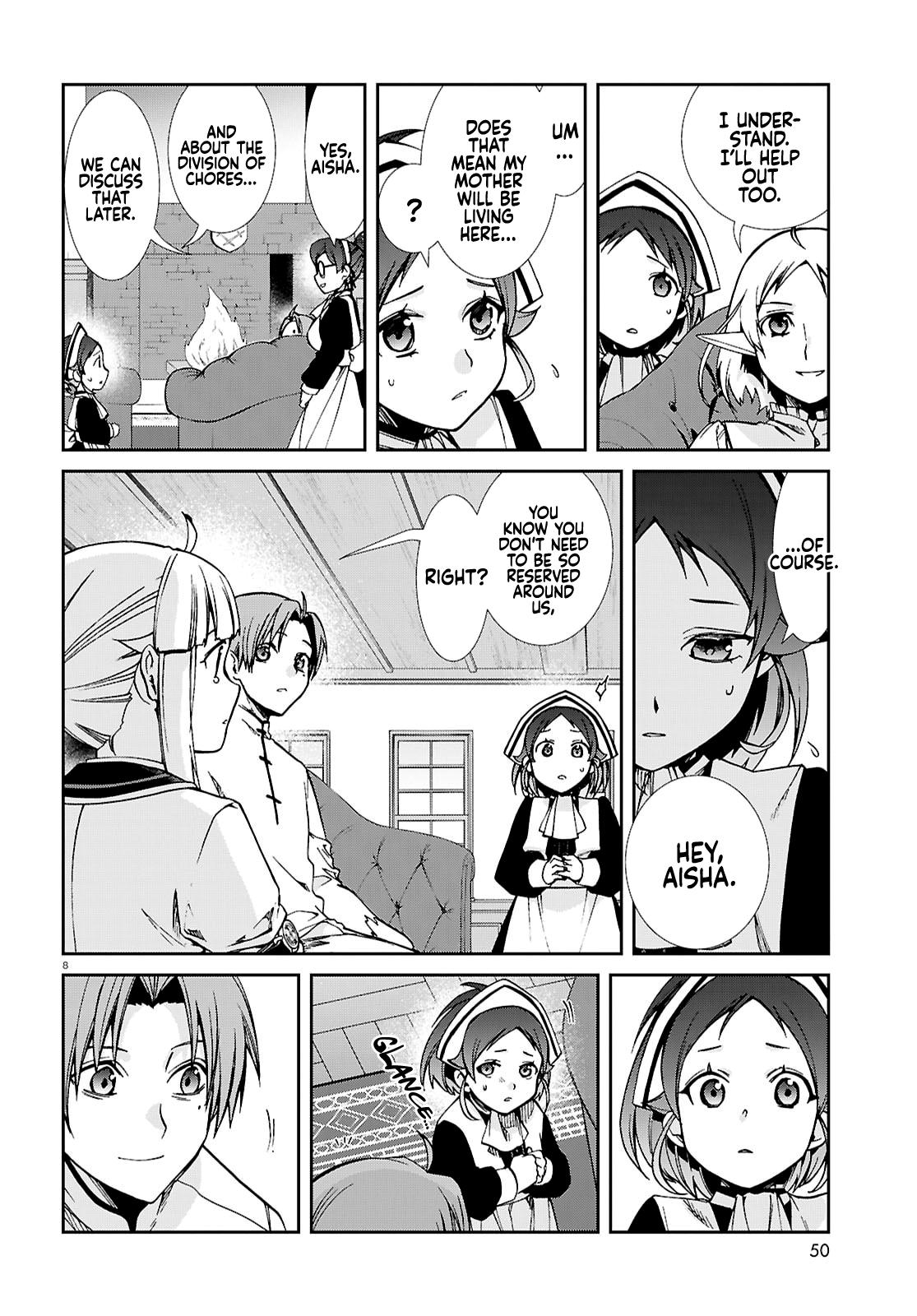 Read Mushoku Tensei_ Jobless Reincarnation Manga Online