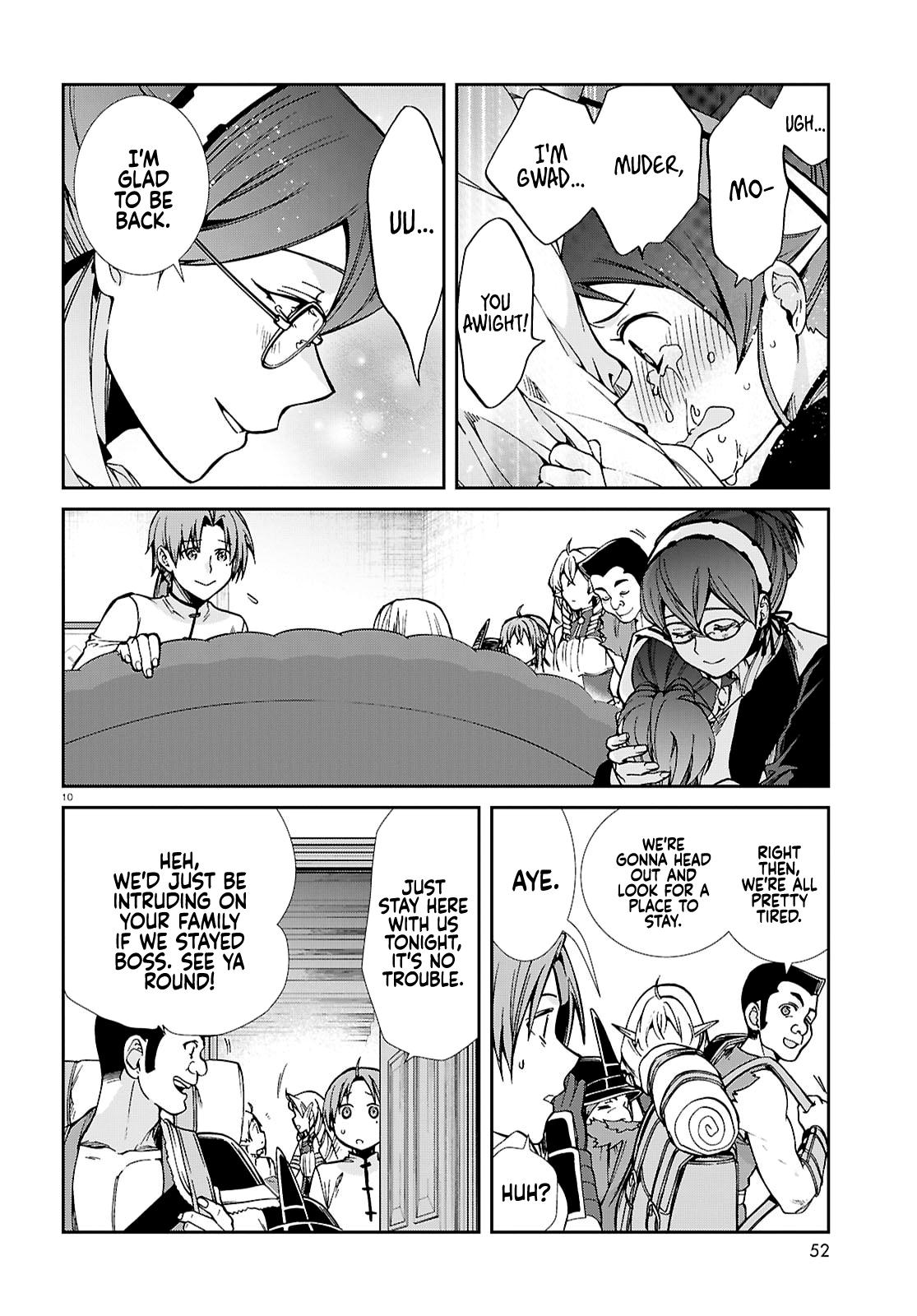 Read Mushoku Tensei_ Jobless Reincarnation Manga Online