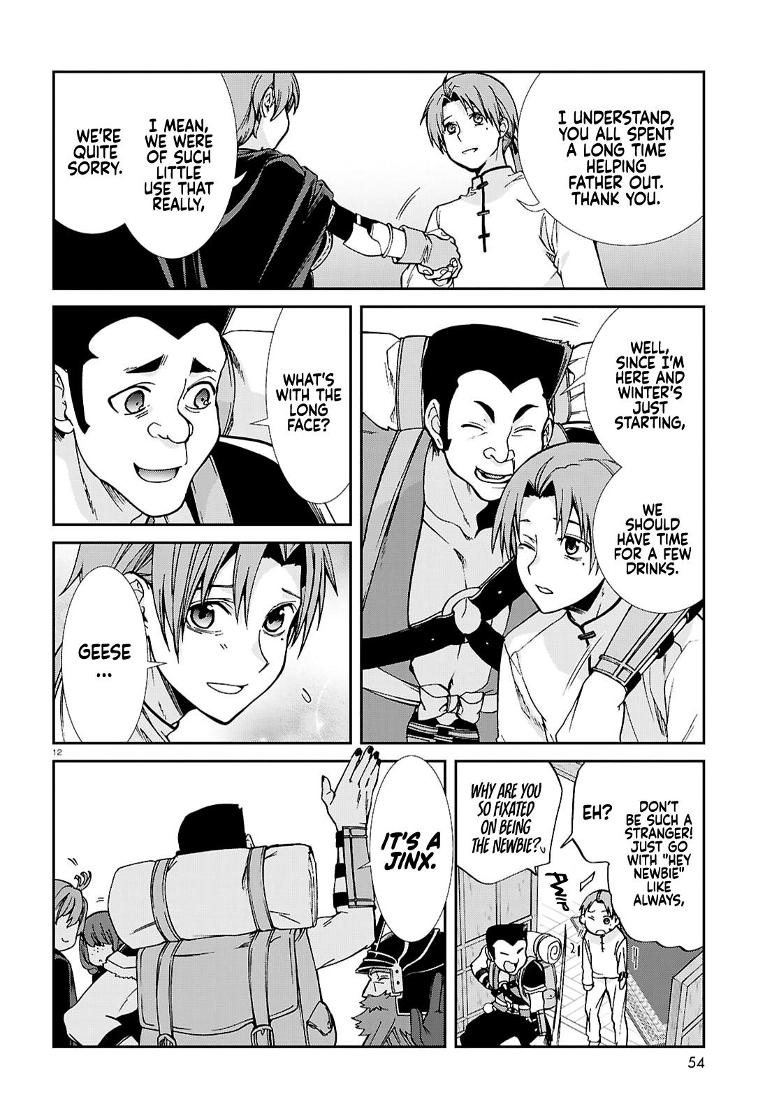 Read Mushoku Tensei_ Jobless Reincarnation Manga Online