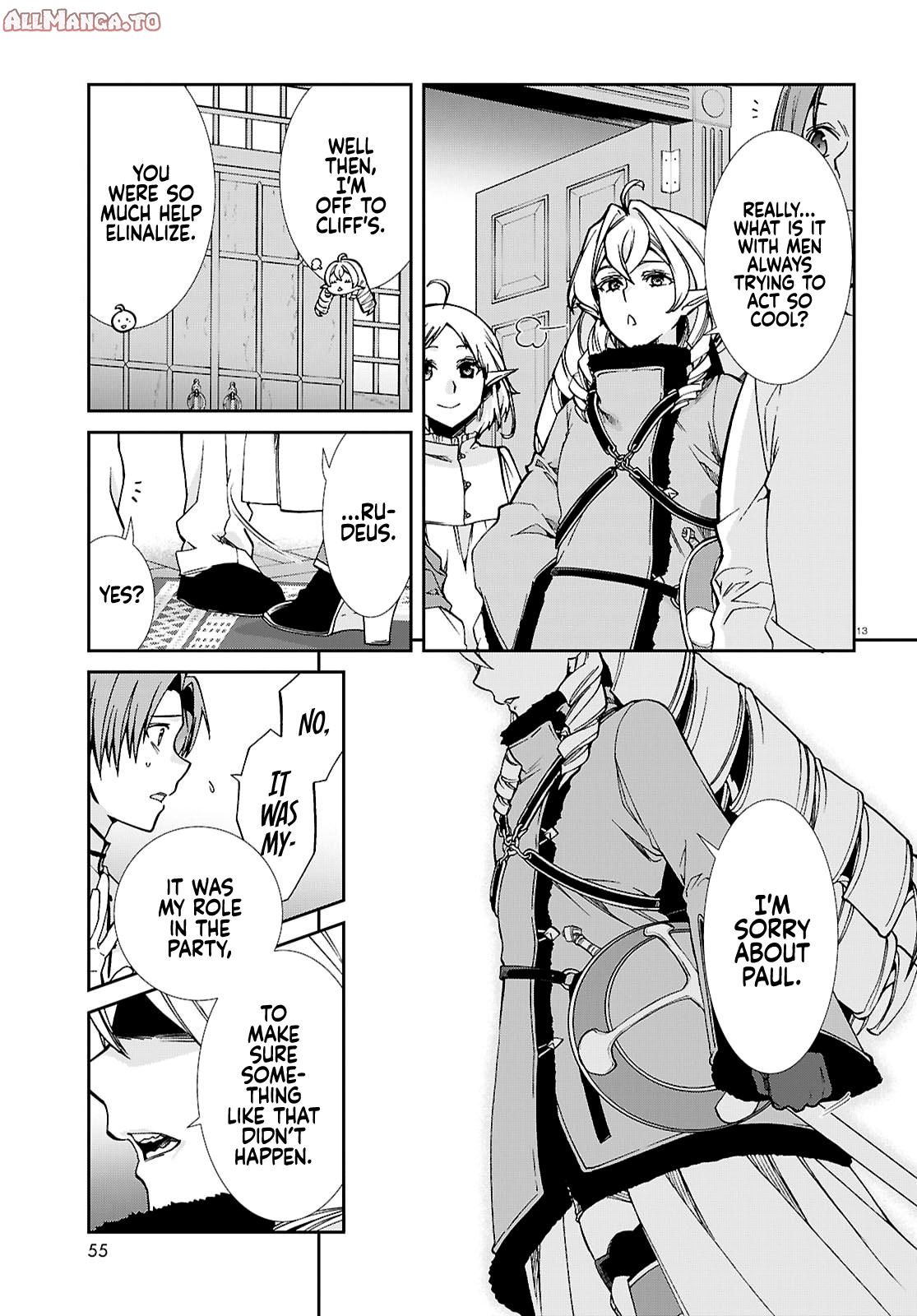 Read Mushoku Tensei_ Jobless Reincarnation Manga Online