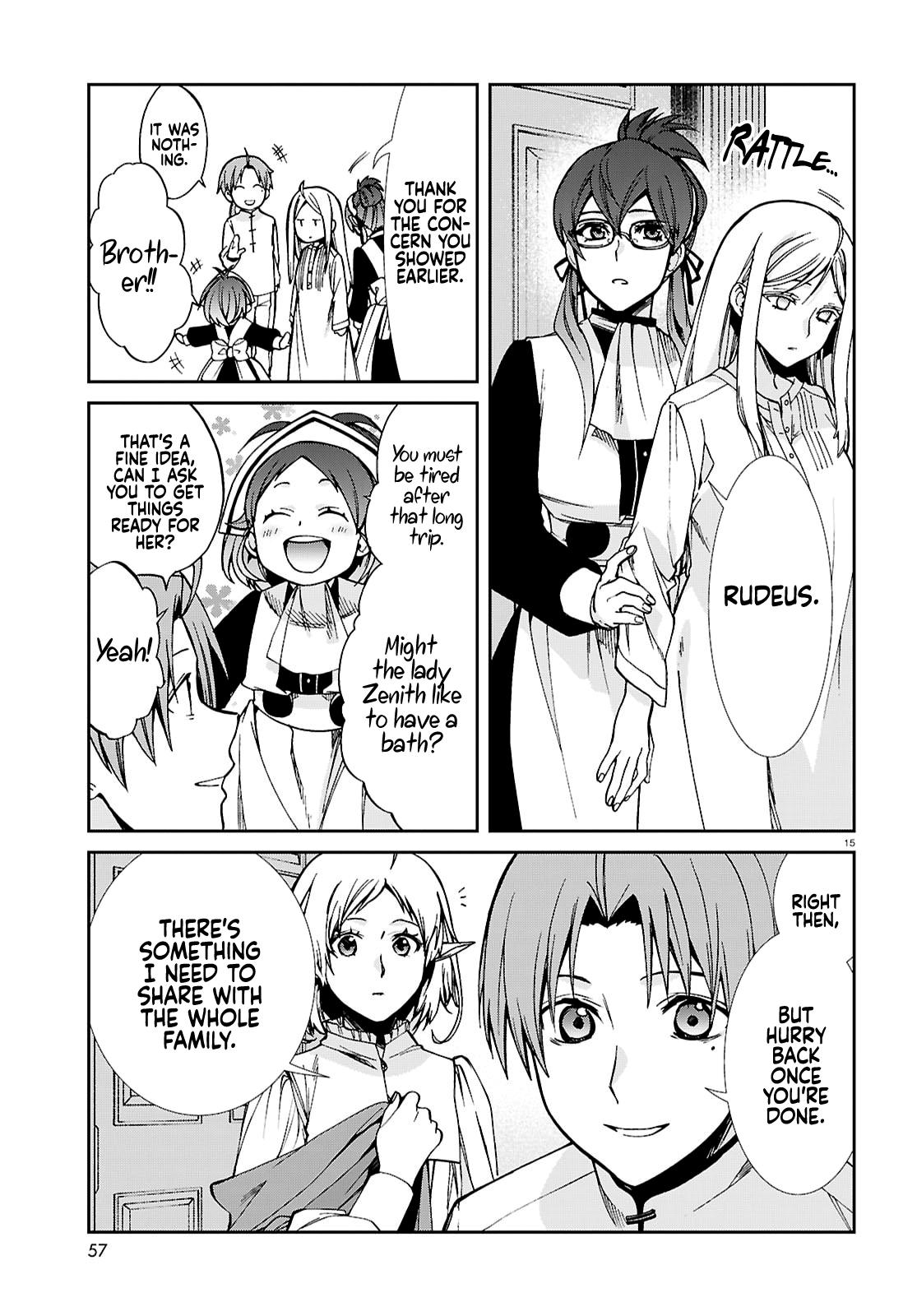 Read Mushoku Tensei_ Jobless Reincarnation Manga Online