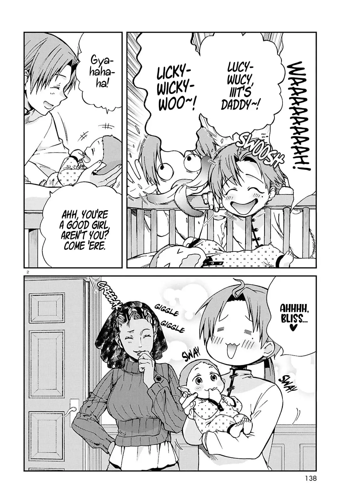 Read Mushoku Tensei_ Jobless Reincarnation Manga Online