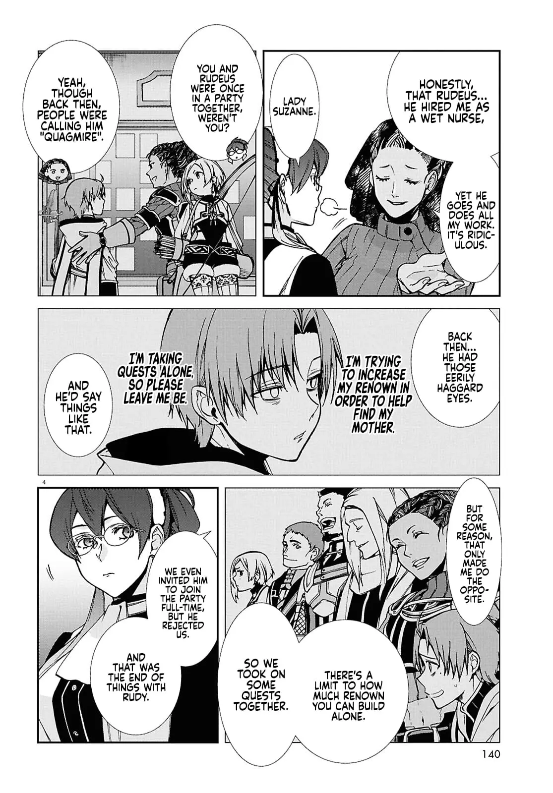 Read Mushoku Tensei_ Jobless Reincarnation Manga Online