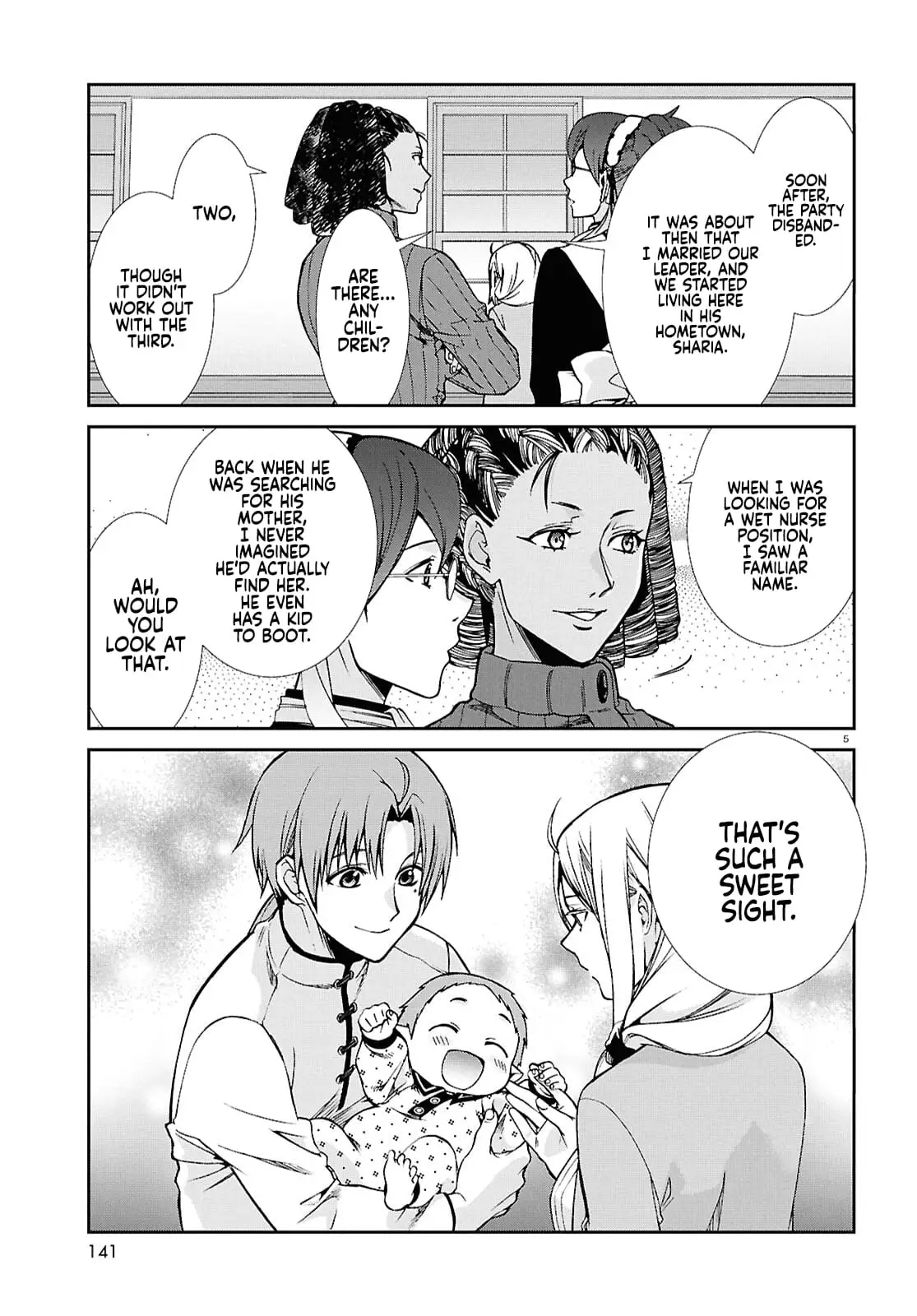 Read Mushoku Tensei_ Jobless Reincarnation Manga Online