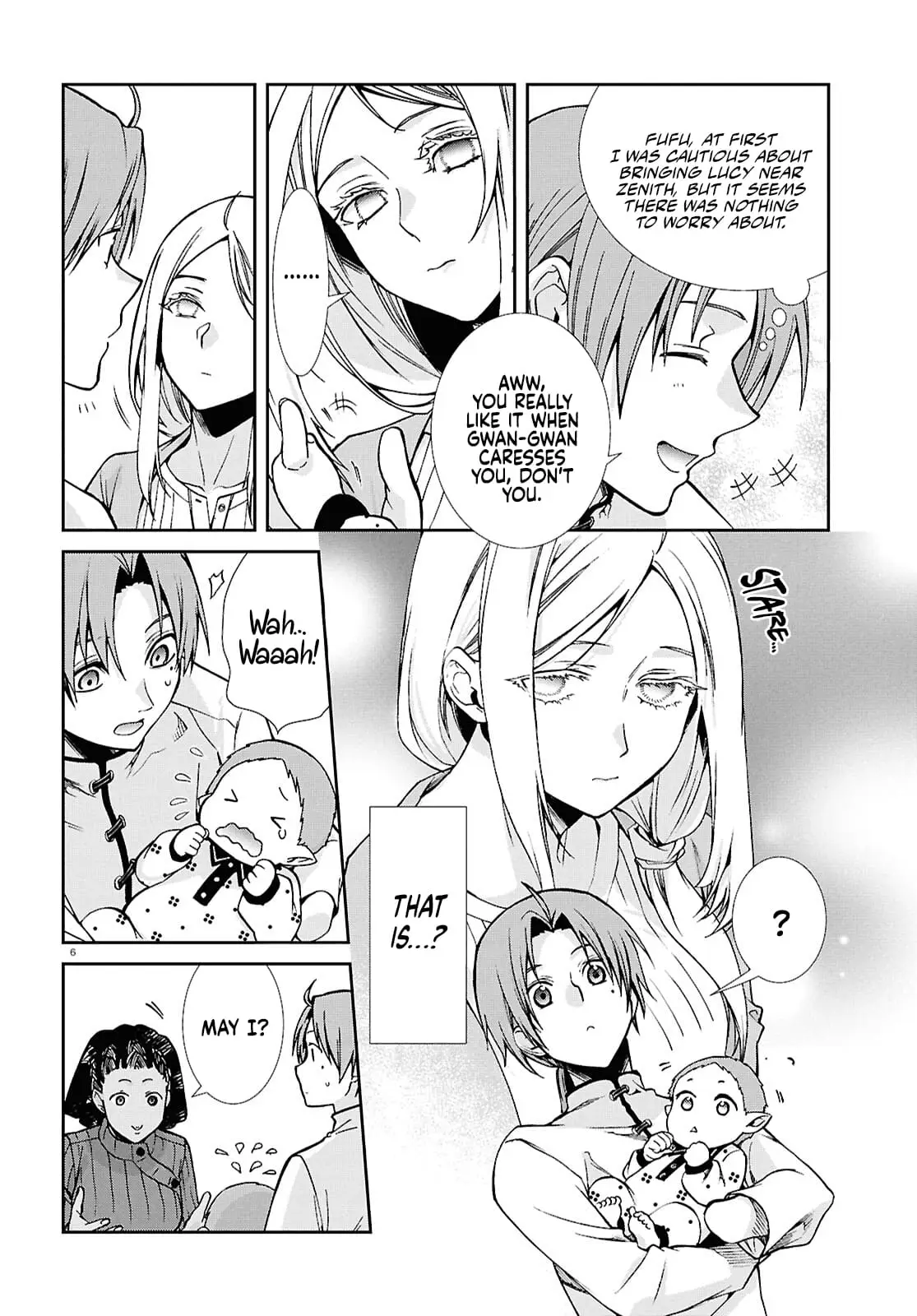 Read Mushoku Tensei_ Jobless Reincarnation Manga Online