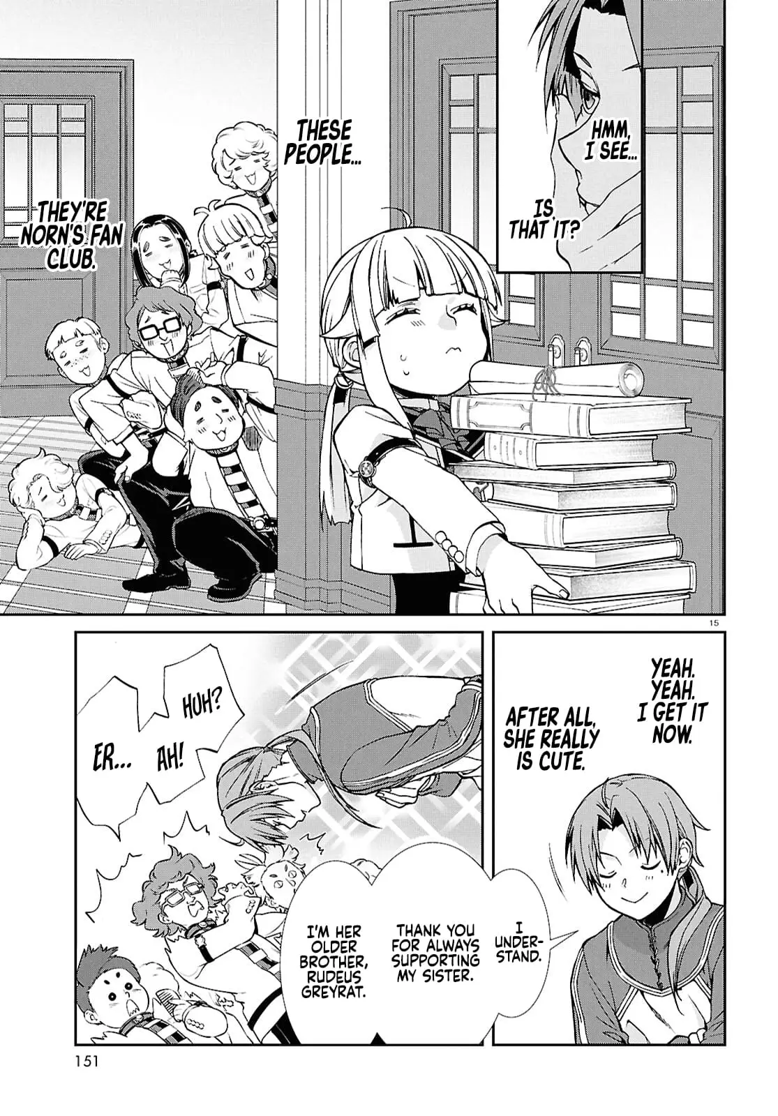 Read Mushoku Tensei_ Jobless Reincarnation Manga Online