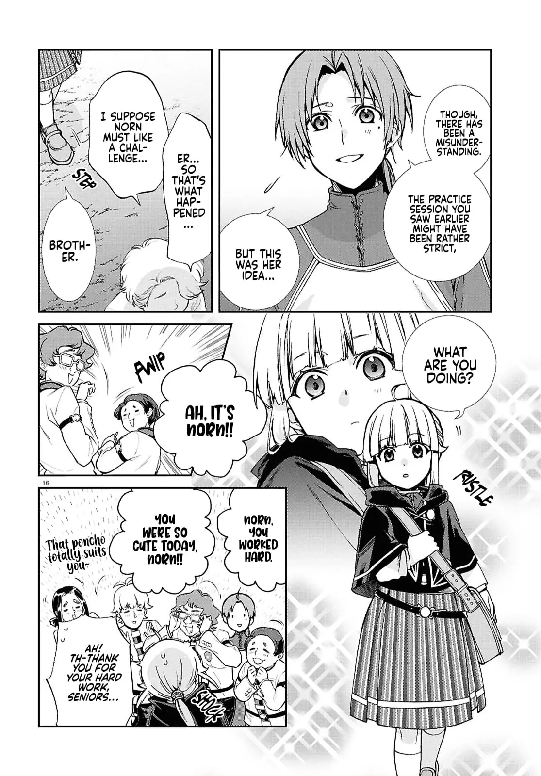 Read Mushoku Tensei_ Jobless Reincarnation Manga Online