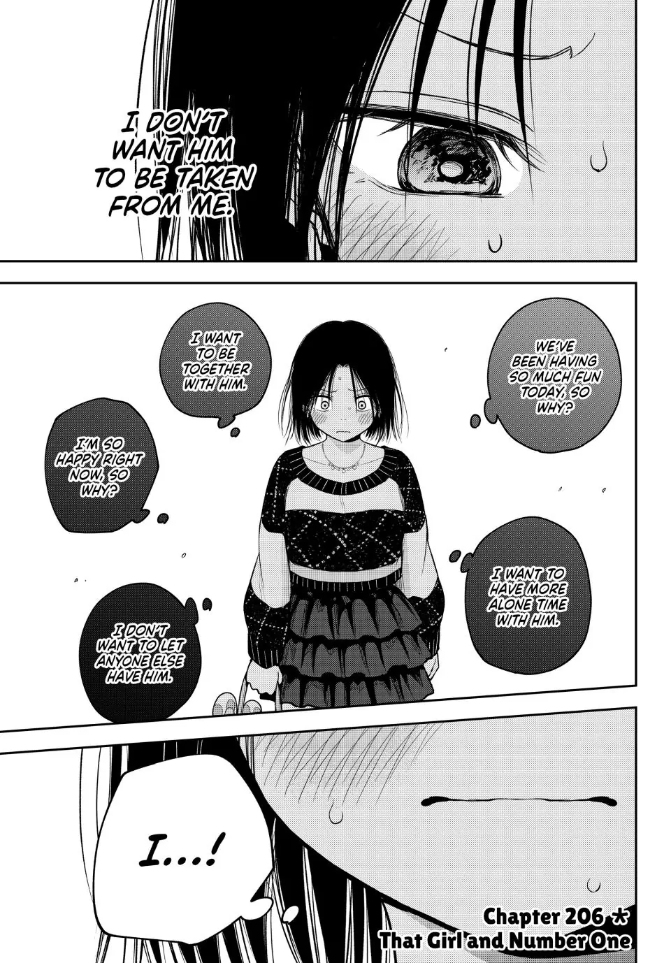 Read My Charms Are Wasted On Kuroiwa Medaka Manga Online