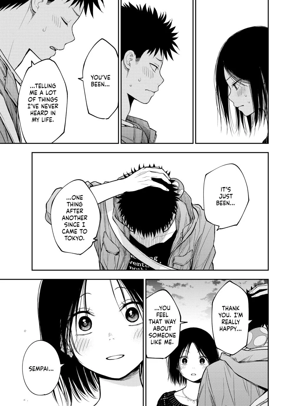 Read My Charms Are Wasted On Kuroiwa Medaka Manga Online