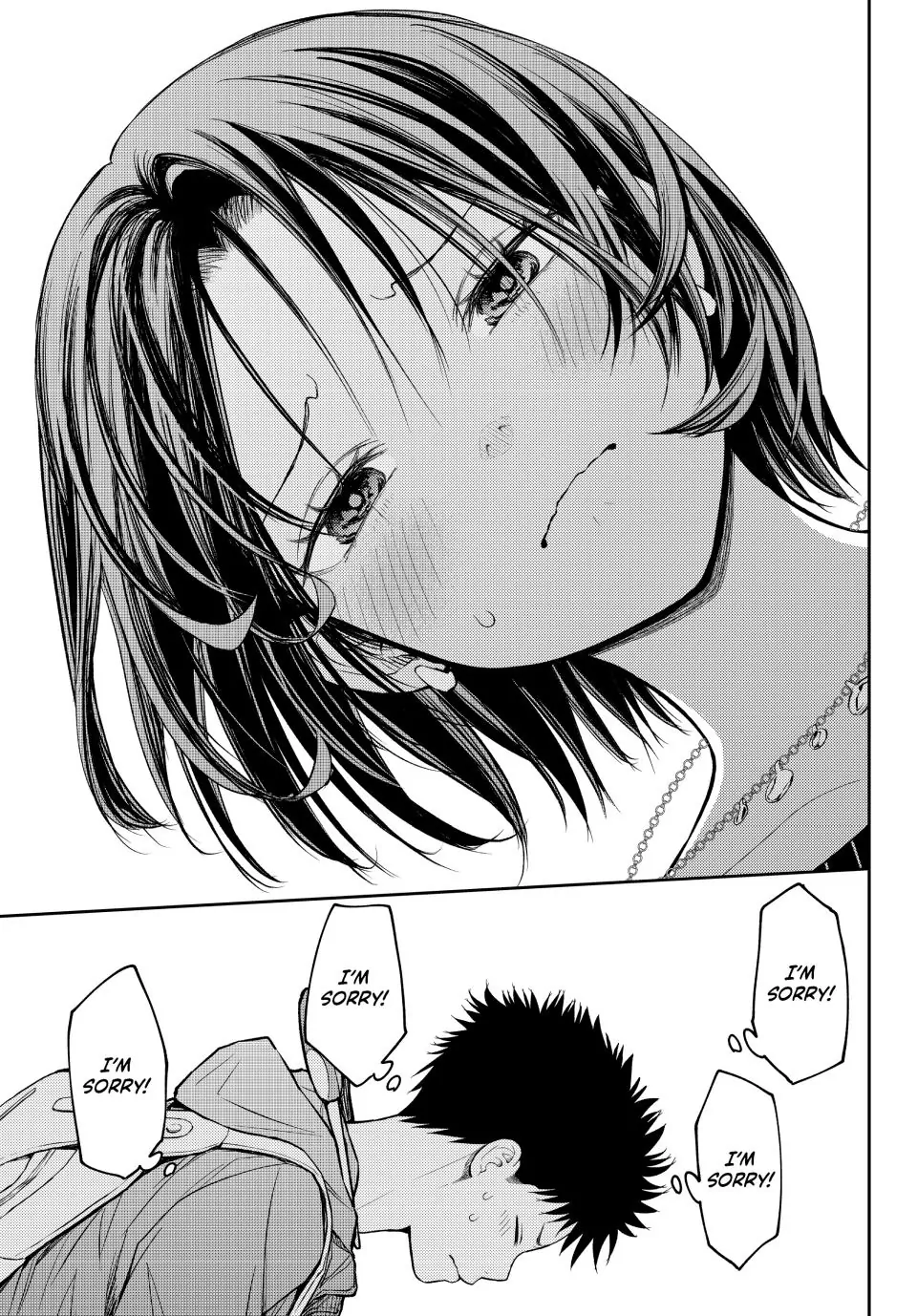 Read My Charms Are Wasted On Kuroiwa Medaka Manga Online