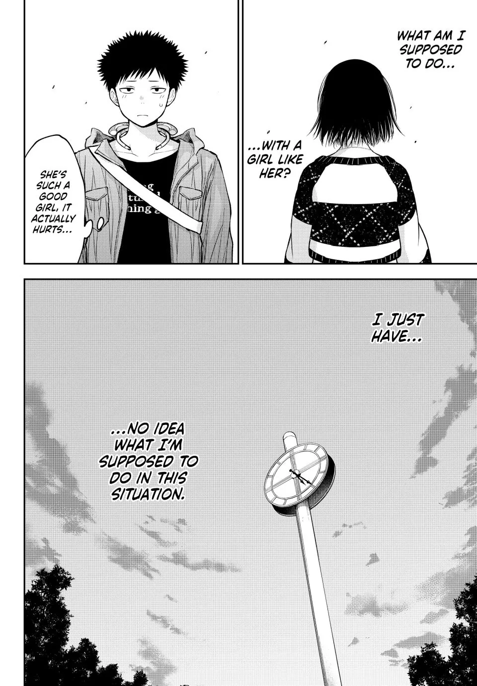 Read My Charms Are Wasted On Kuroiwa Medaka Manga Online
