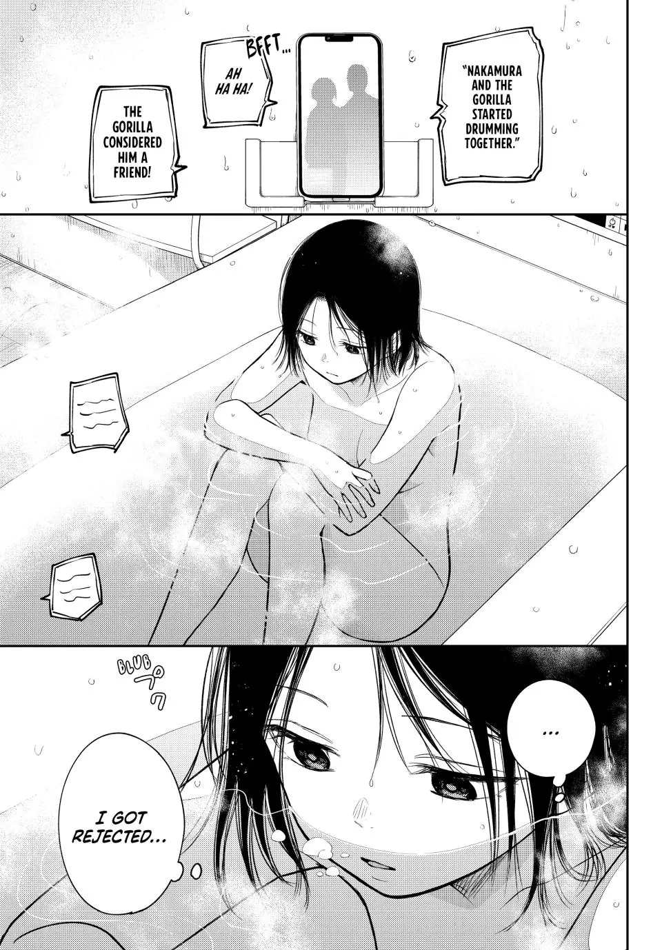 Read My Charms Are Wasted On Kuroiwa Medaka Manga Online
