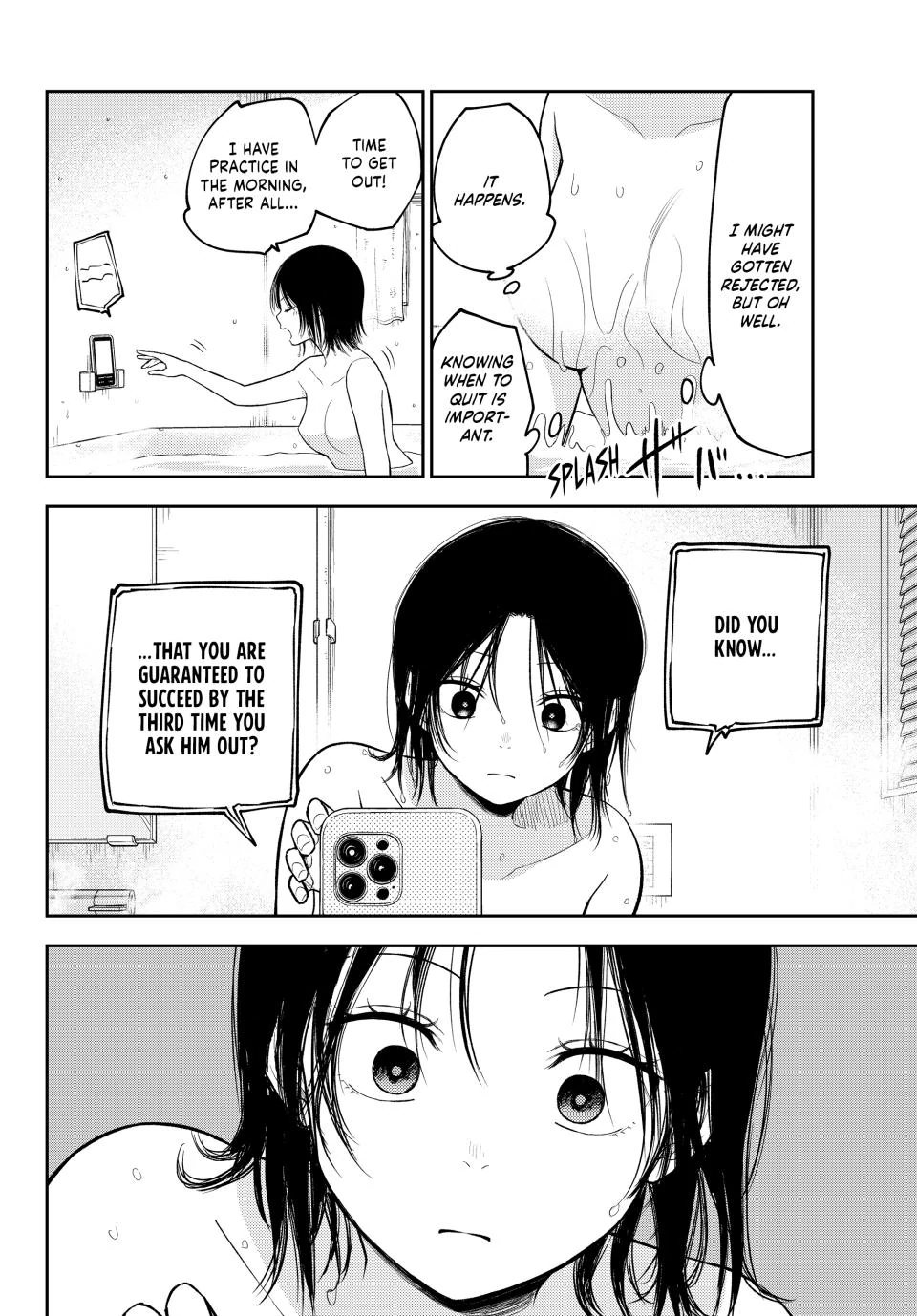 Read My Charms Are Wasted On Kuroiwa Medaka Manga Online