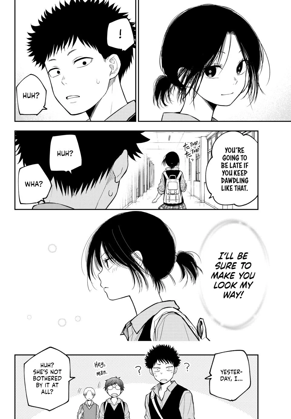 Read My Charms Are Wasted On Kuroiwa Medaka Manga Online