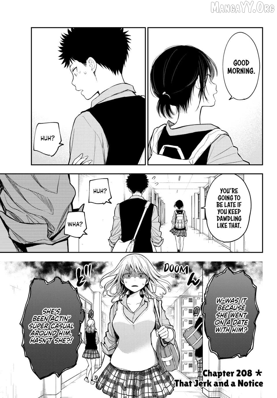Read My Charms Are Wasted On Kuroiwa Medaka Manga Online