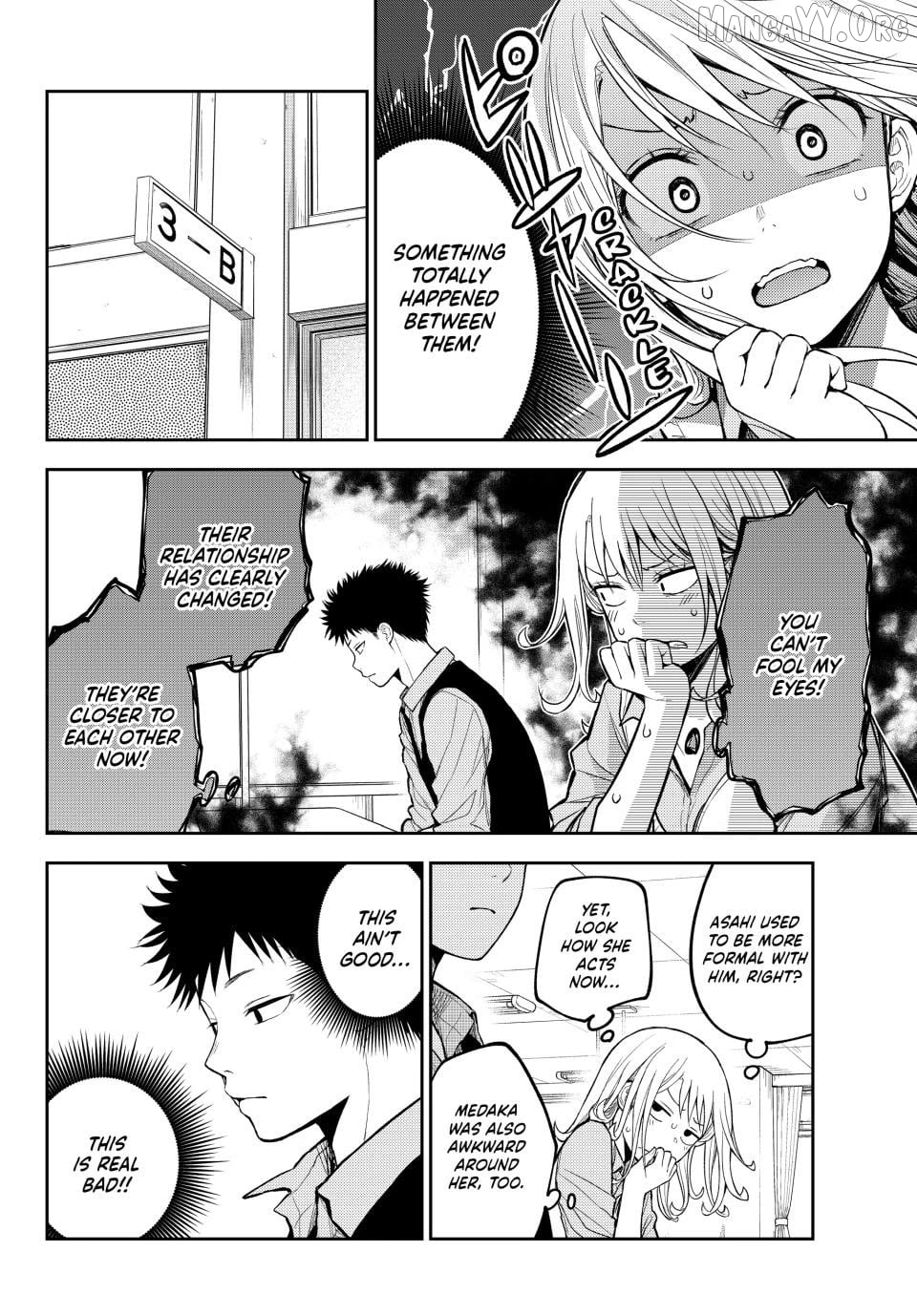 Read My Charms Are Wasted On Kuroiwa Medaka Manga Online