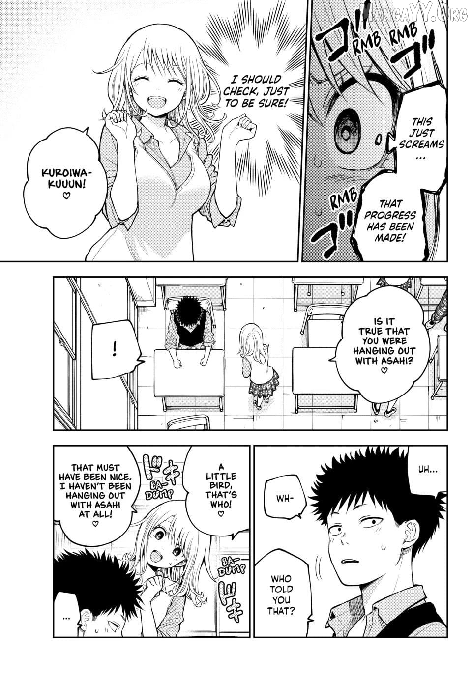 Read My Charms Are Wasted On Kuroiwa Medaka Manga Online
