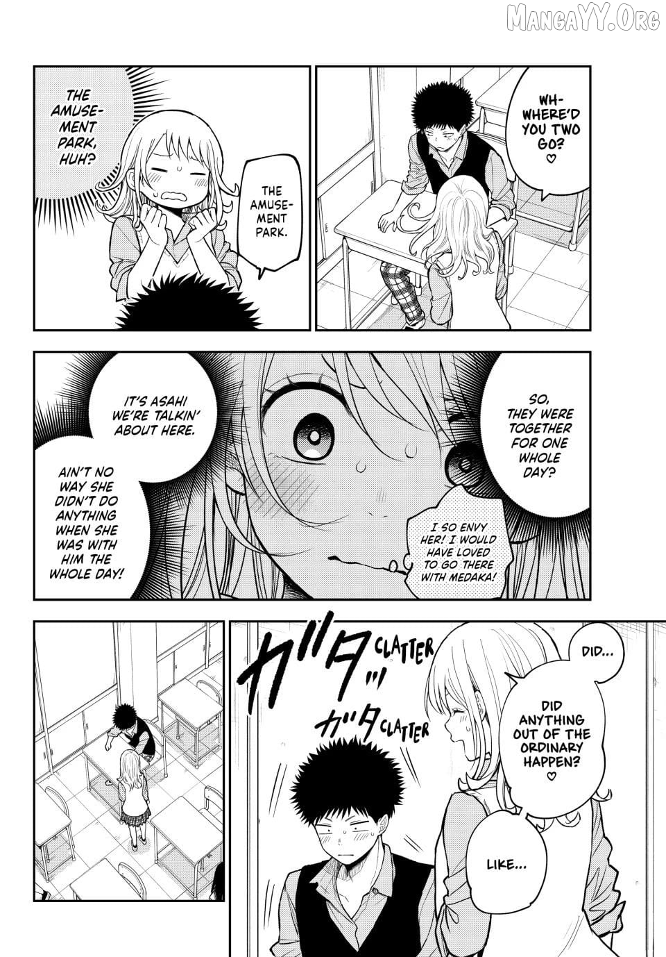 Read My Charms Are Wasted On Kuroiwa Medaka Manga Online
