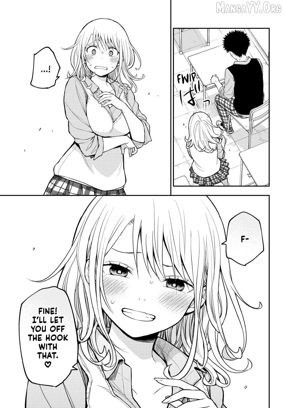 Read My Charms Are Wasted On Kuroiwa Medaka Manga Online