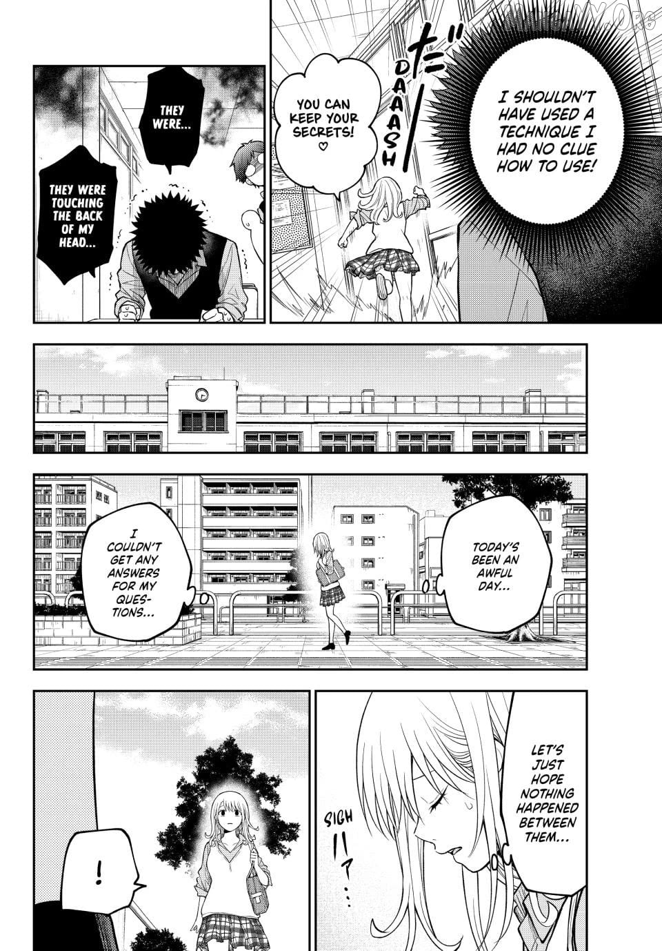 Read My Charms Are Wasted On Kuroiwa Medaka Manga Online