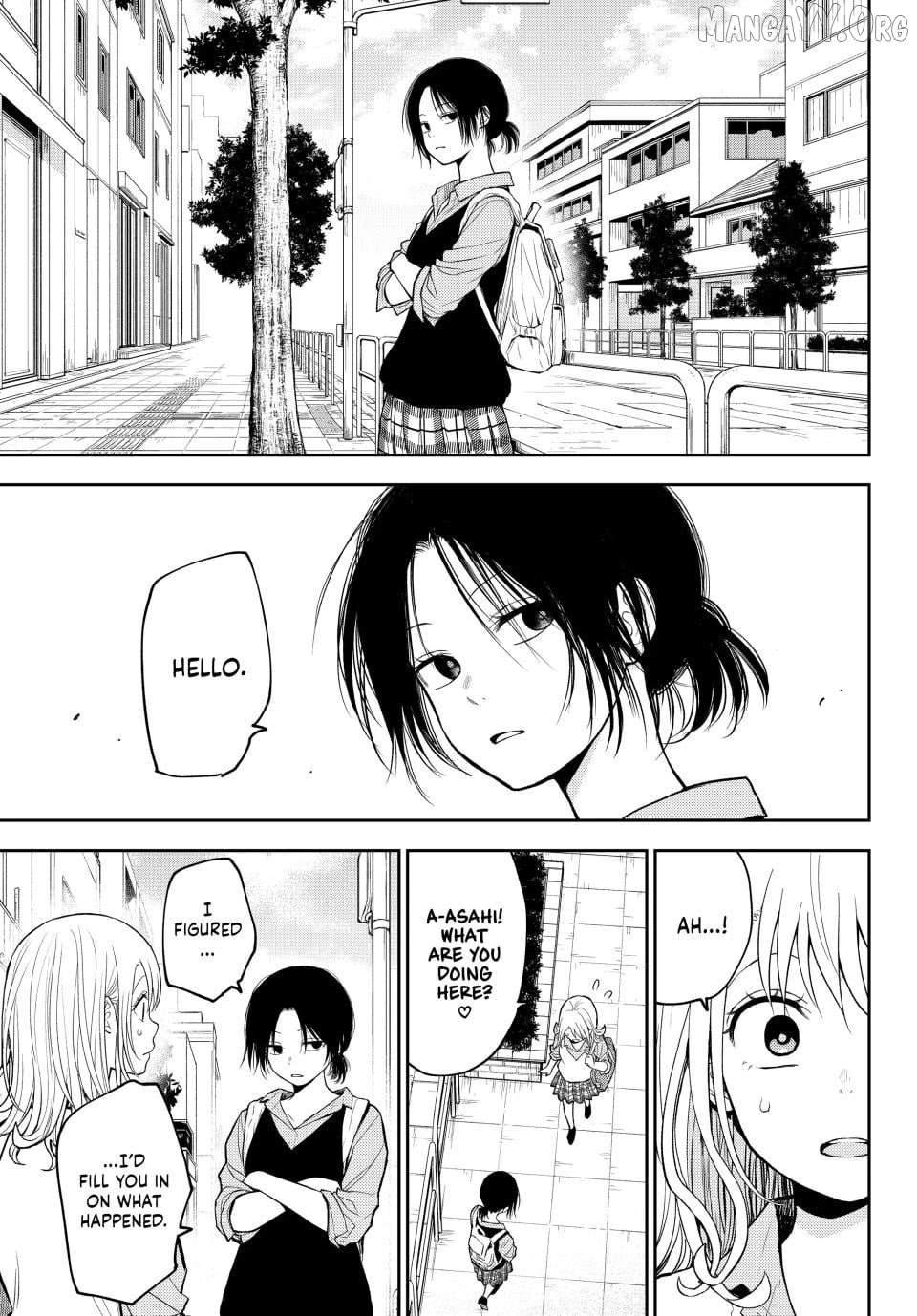Read My Charms Are Wasted On Kuroiwa Medaka Manga Online