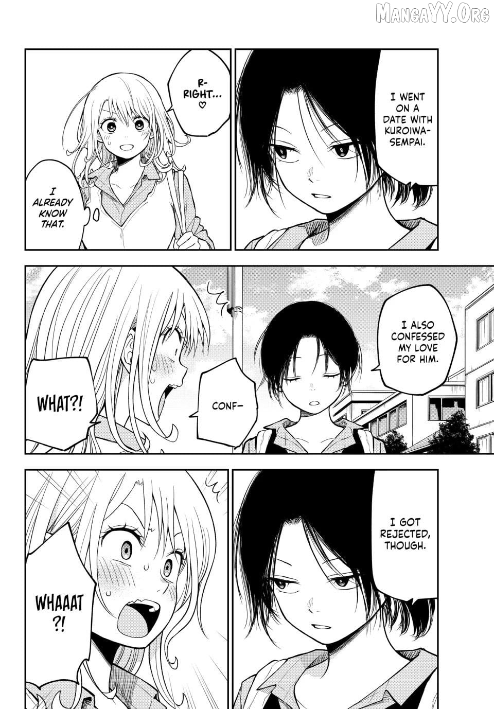 Read My Charms Are Wasted On Kuroiwa Medaka Manga Online