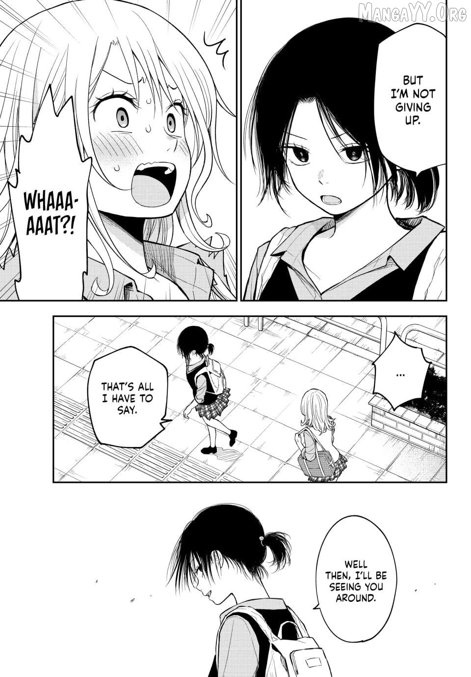 Read My Charms Are Wasted On Kuroiwa Medaka Manga Online