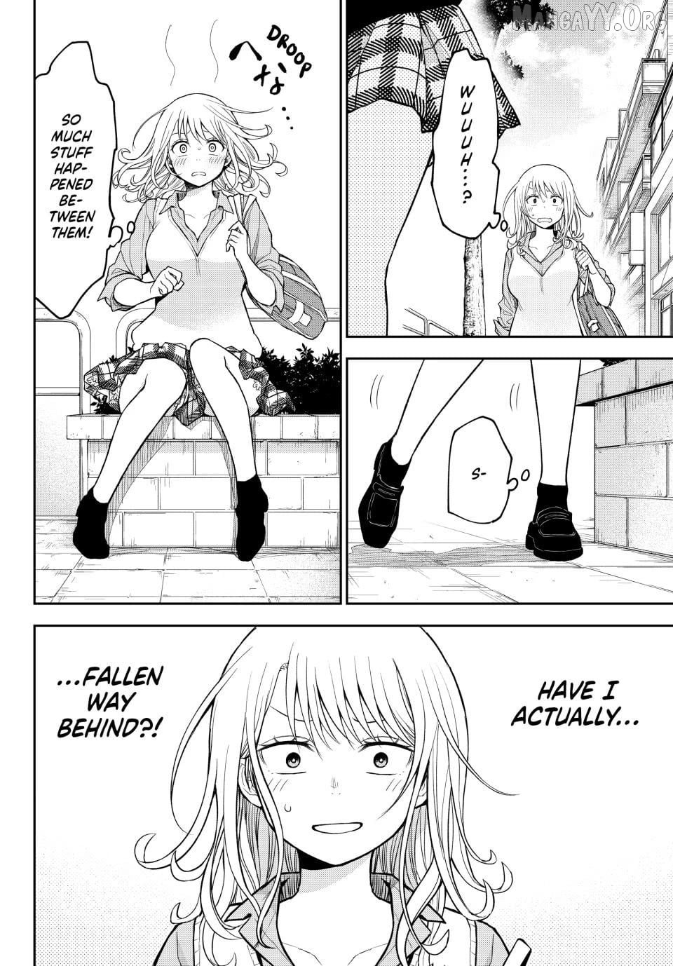 Read My Charms Are Wasted On Kuroiwa Medaka Manga Online