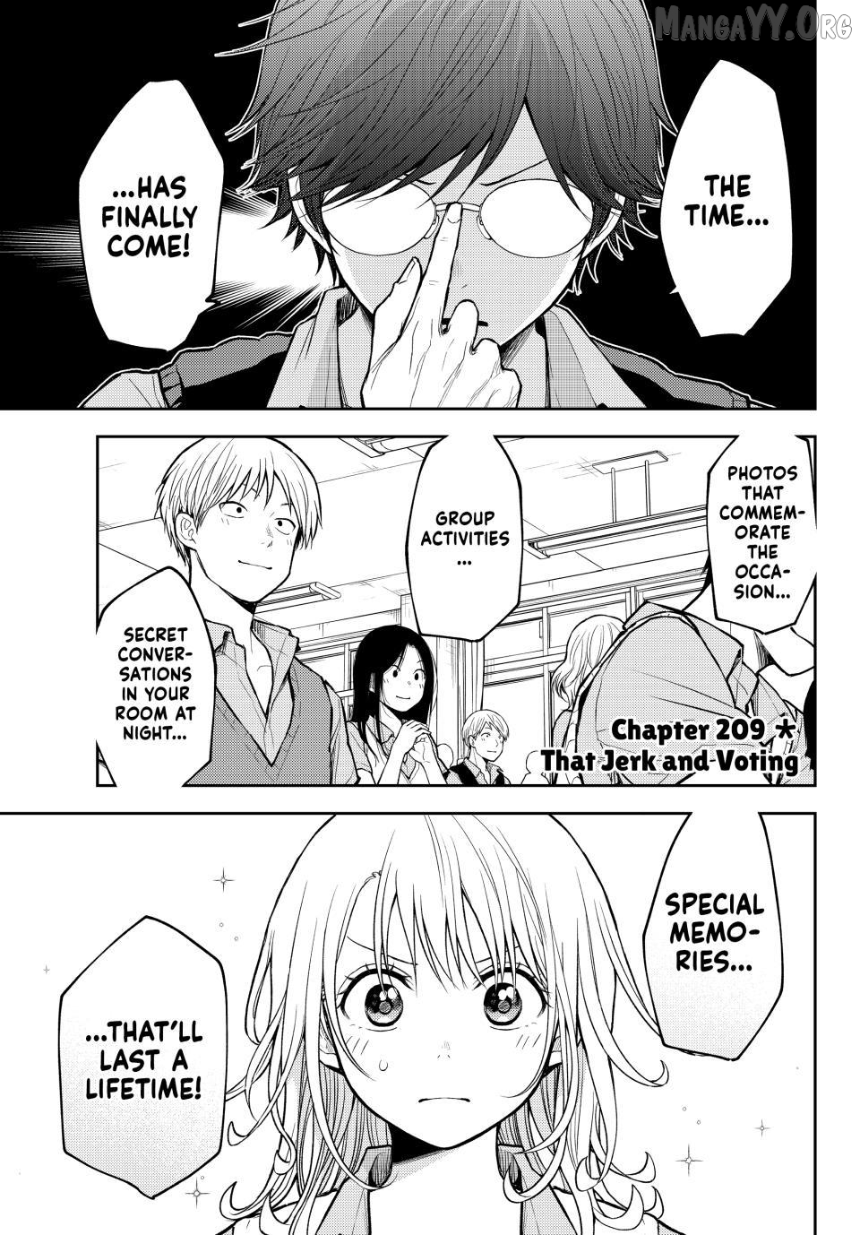 Read My Charms Are Wasted On Kuroiwa Medaka Manga Online