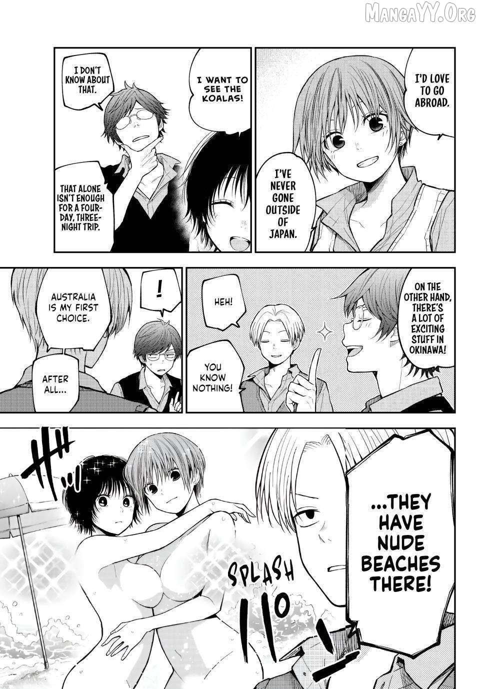 Read My Charms Are Wasted On Kuroiwa Medaka Manga Online