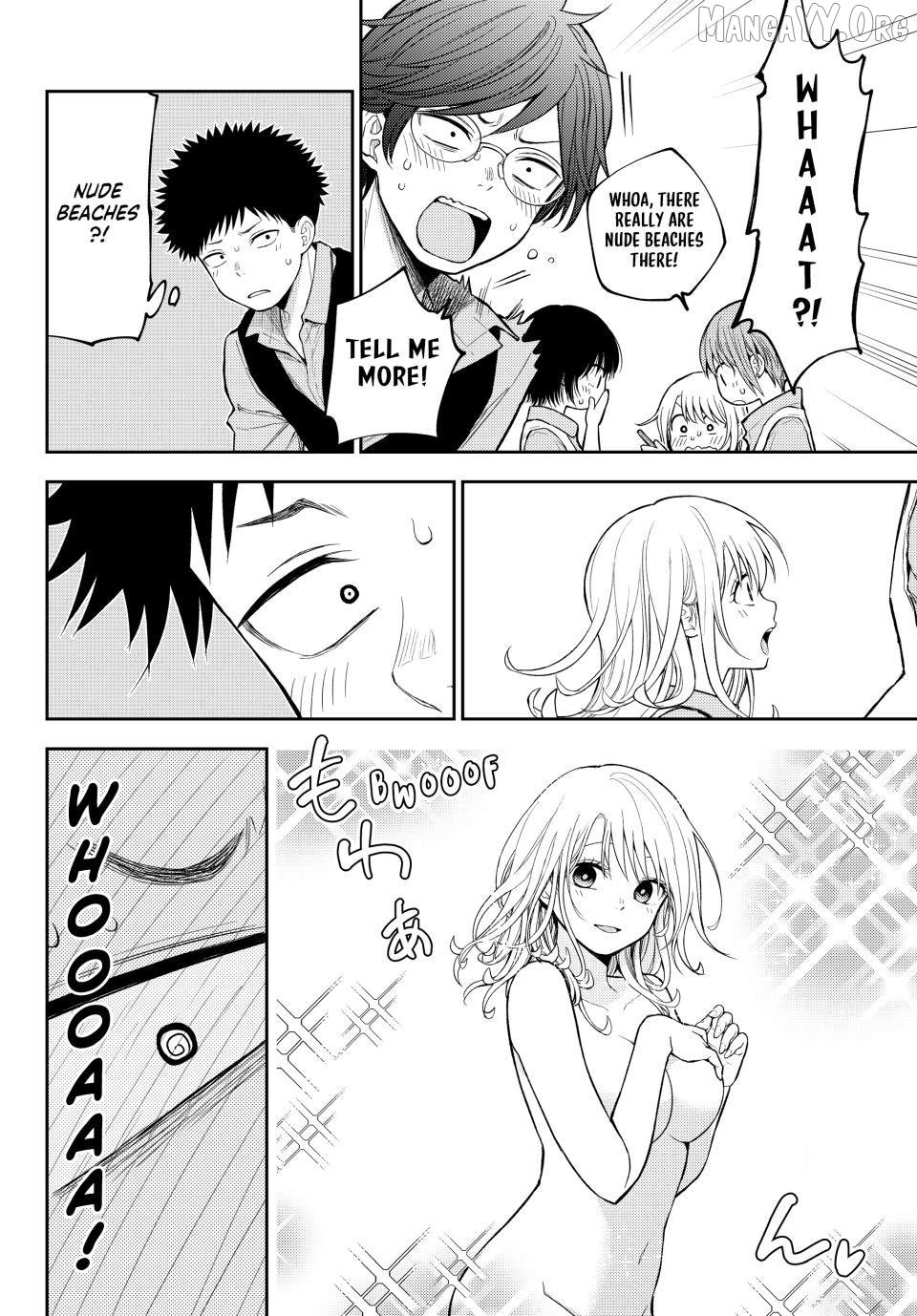 Read My Charms Are Wasted On Kuroiwa Medaka Manga Online
