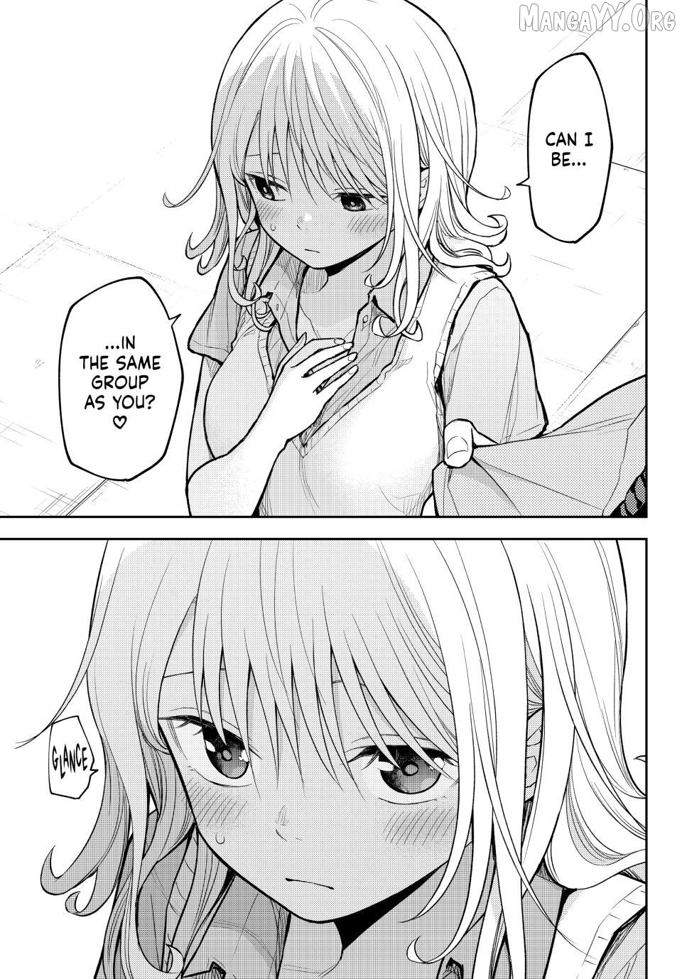 Read My Charms Are Wasted On Kuroiwa Medaka Manga Online