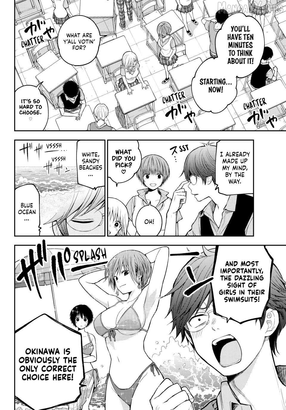 Read My Charms Are Wasted On Kuroiwa Medaka Manga Online