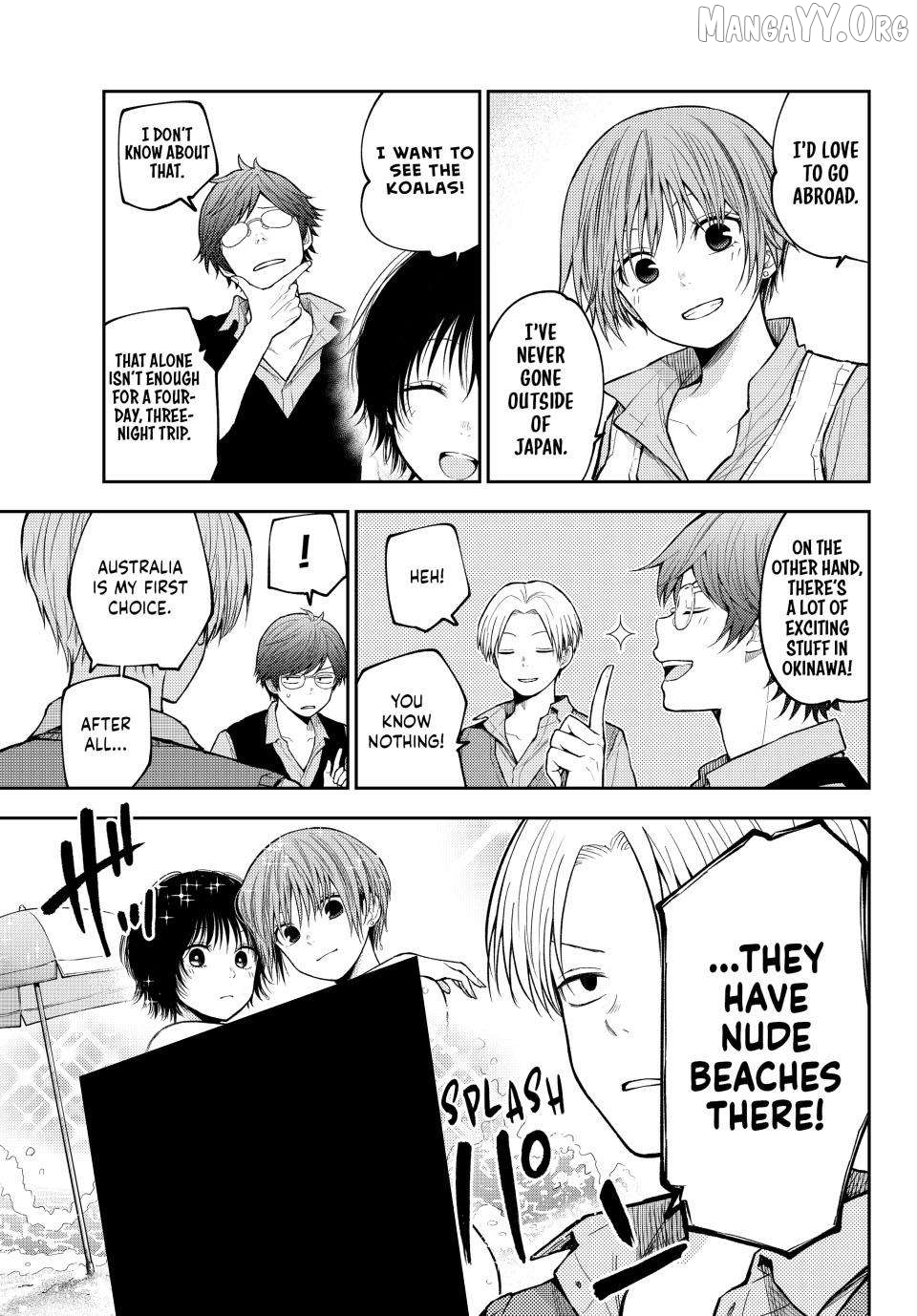Read My Charms Are Wasted On Kuroiwa Medaka Manga Online