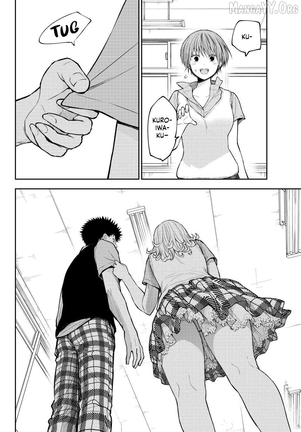 Read My Charms Are Wasted On Kuroiwa Medaka Manga Online