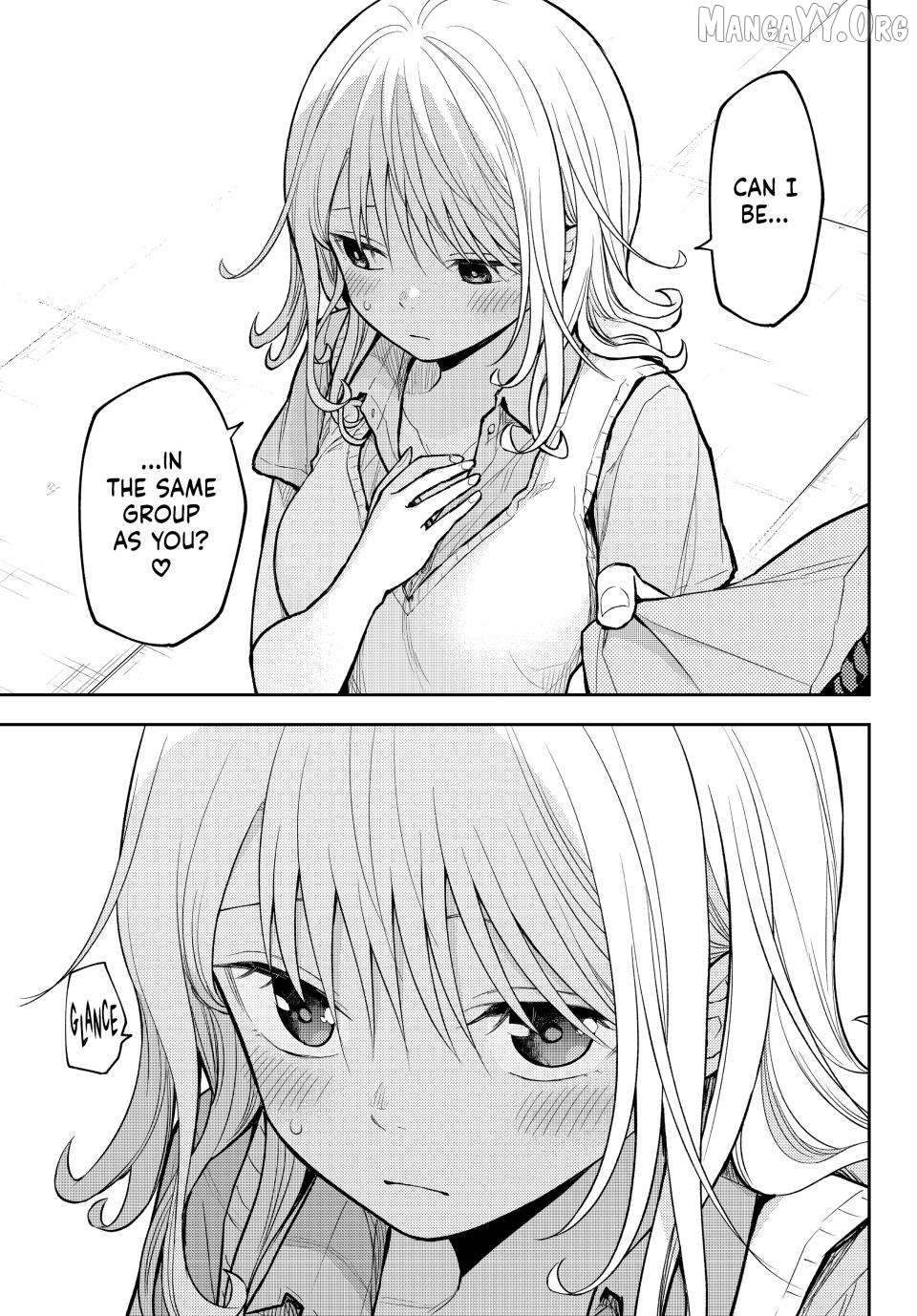 Read My Charms Are Wasted On Kuroiwa Medaka Manga Online