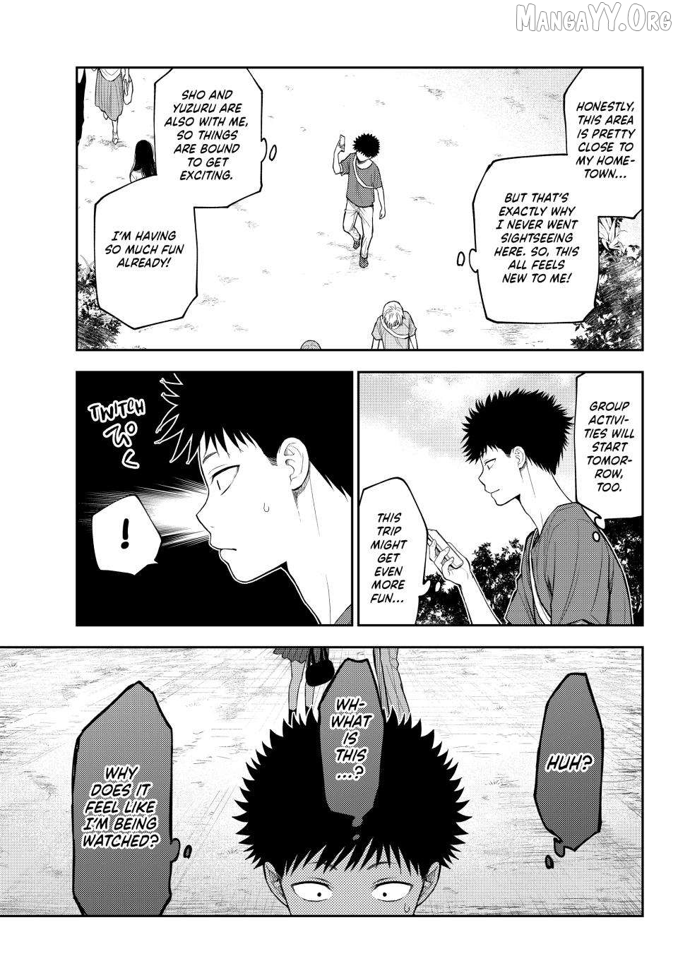 Read My Charms Are Wasted On Kuroiwa Medaka Manga Online