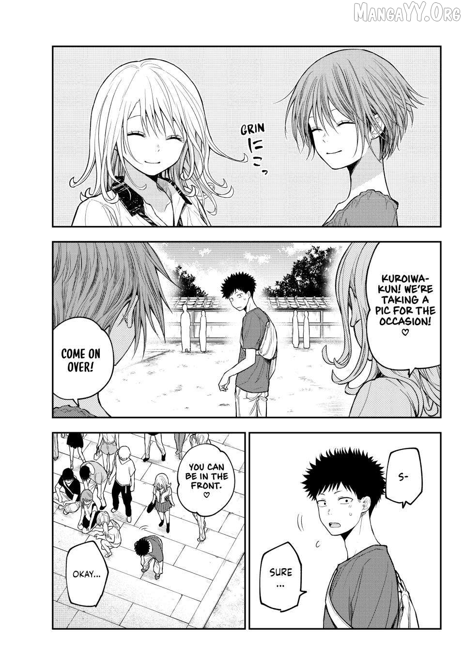 Read My Charms Are Wasted On Kuroiwa Medaka Manga Online