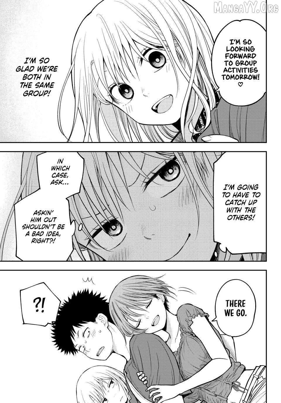 Read My Charms Are Wasted On Kuroiwa Medaka Manga Online