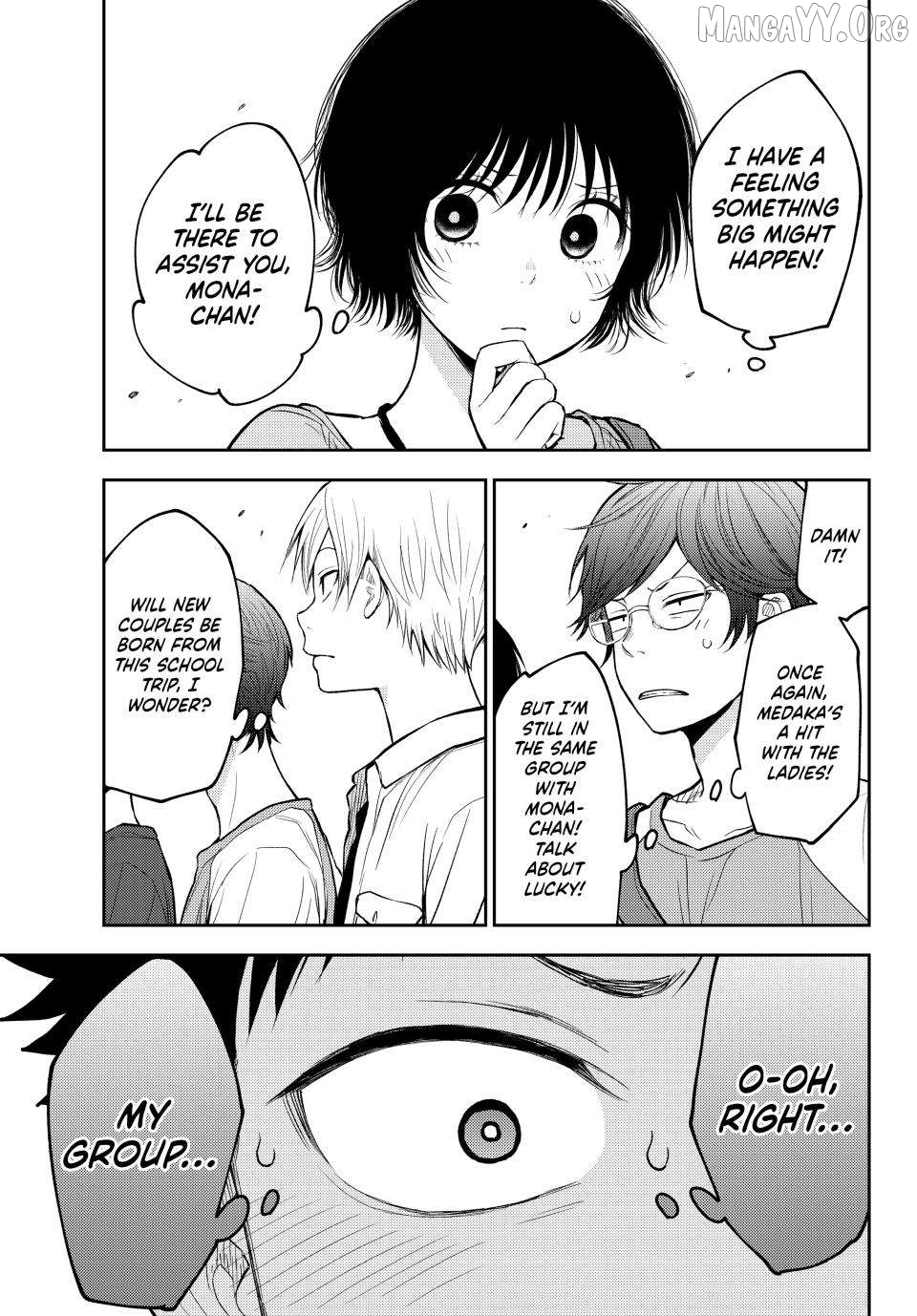 Read My Charms Are Wasted On Kuroiwa Medaka Manga Online