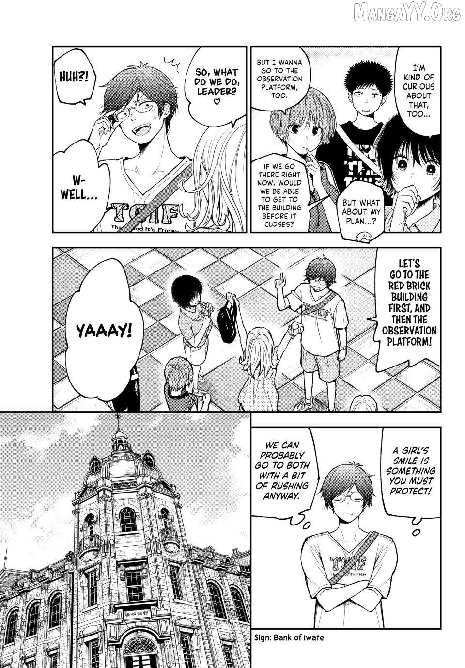 Read My Charms Are Wasted On Kuroiwa Medaka Manga Online