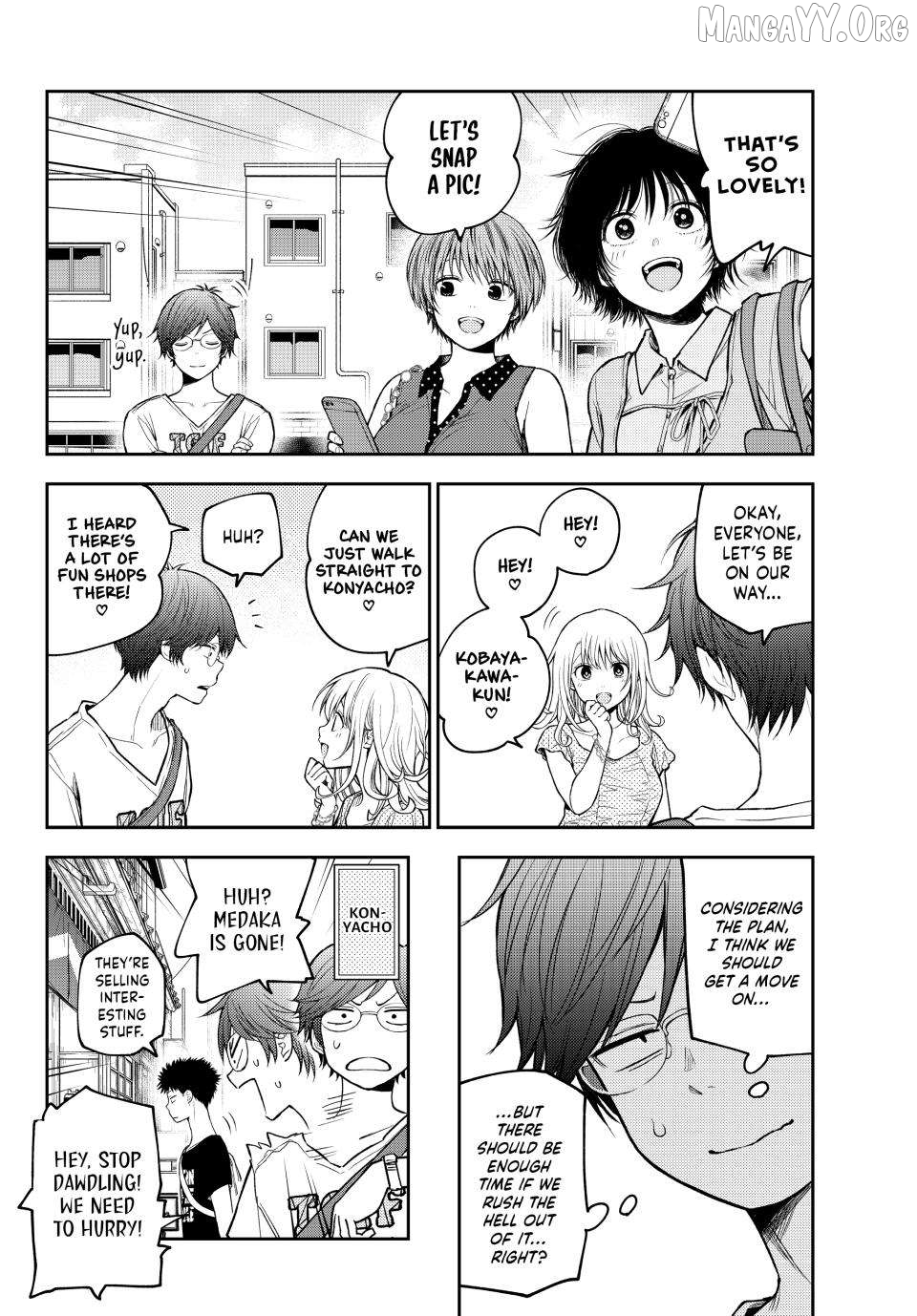 Read My Charms Are Wasted On Kuroiwa Medaka Manga Online