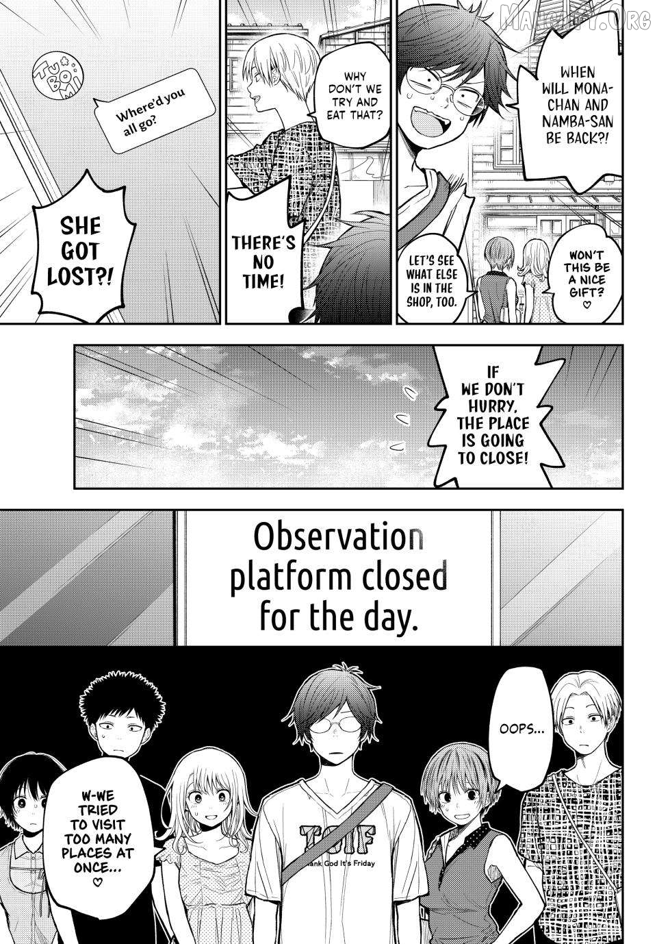 Read My Charms Are Wasted On Kuroiwa Medaka Manga Online