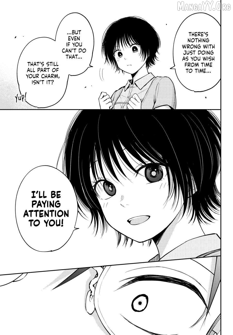 Read My Charms Are Wasted On Kuroiwa Medaka Manga Online