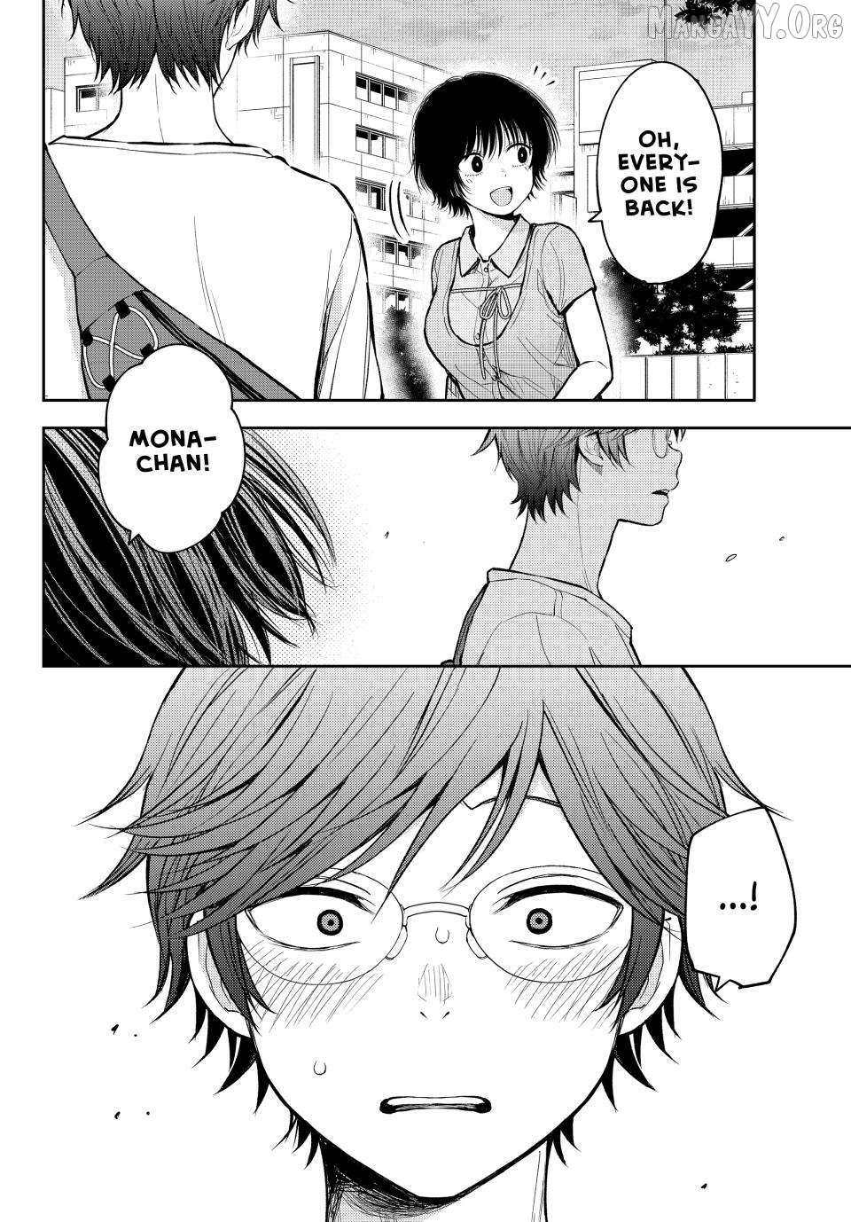 Read My Charms Are Wasted On Kuroiwa Medaka Manga Online