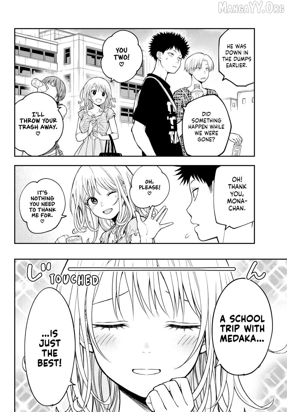 Read My Charms Are Wasted On Kuroiwa Medaka Manga Online