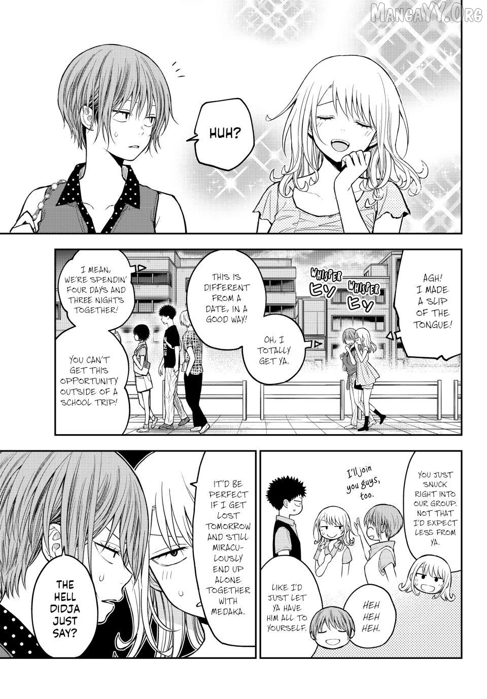 Read My Charms Are Wasted On Kuroiwa Medaka Manga Online