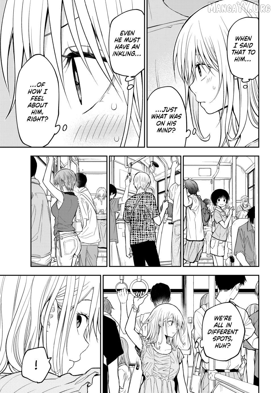 Read My Charms Are Wasted On Kuroiwa Medaka Manga Online