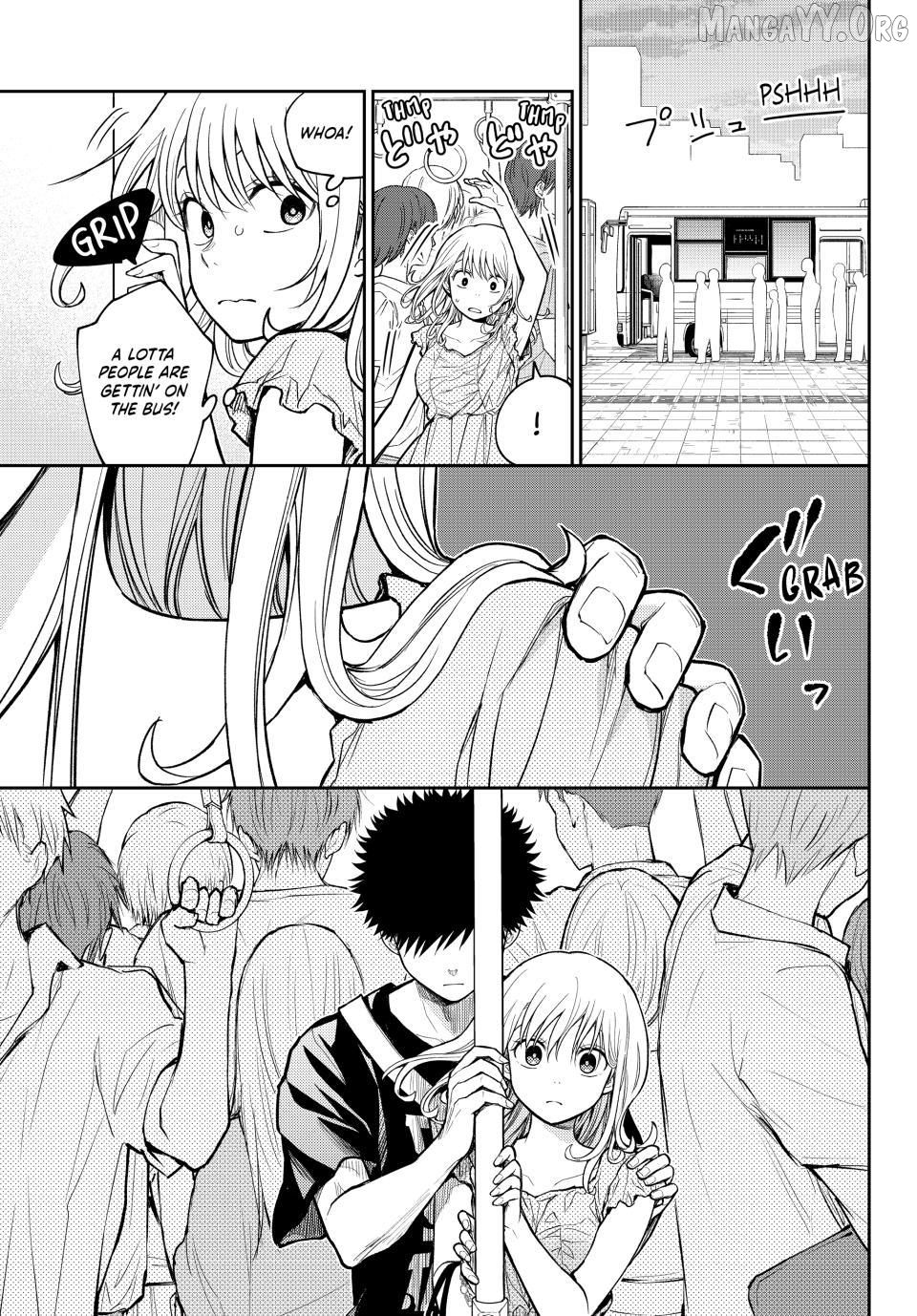 Read My Charms Are Wasted On Kuroiwa Medaka Manga Online
