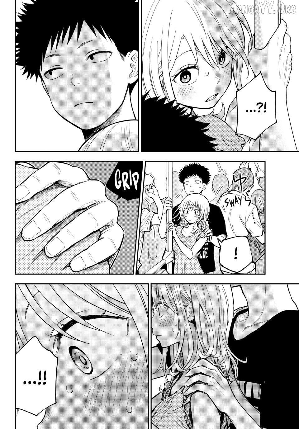 Read My Charms Are Wasted On Kuroiwa Medaka Manga Online